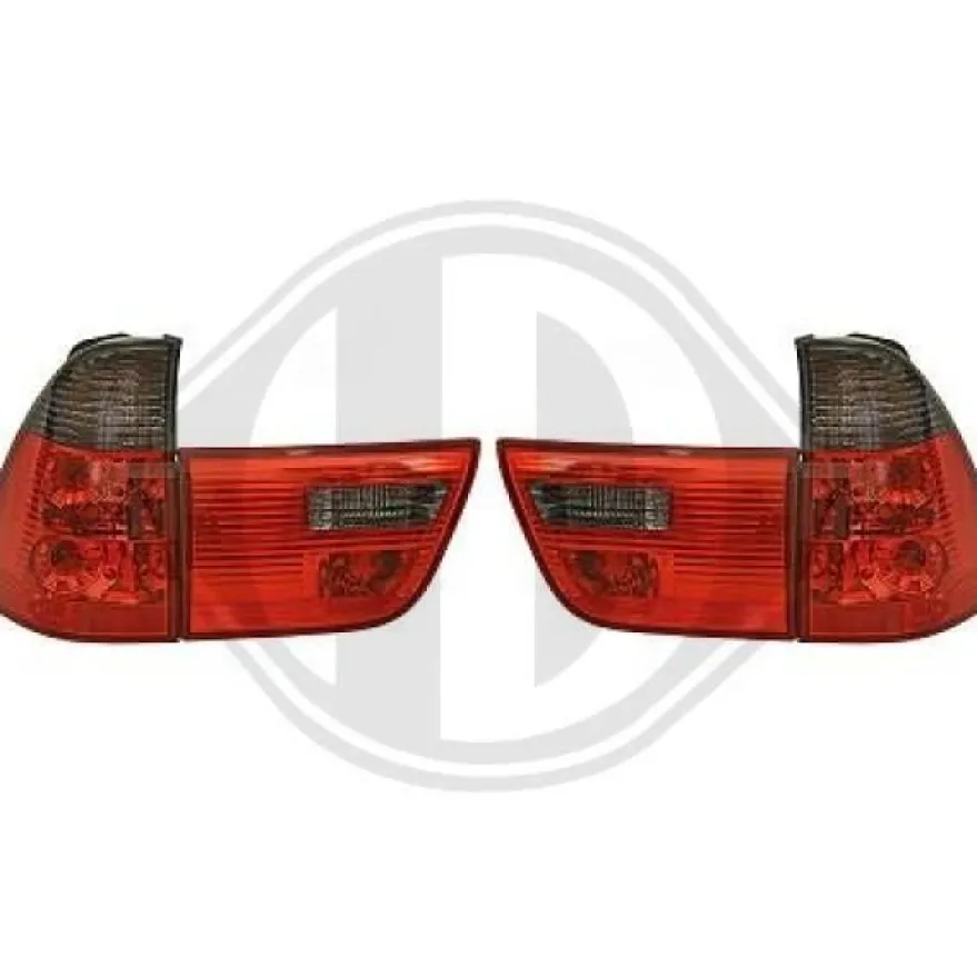 Baklyktesats till BMW X5 (E53)