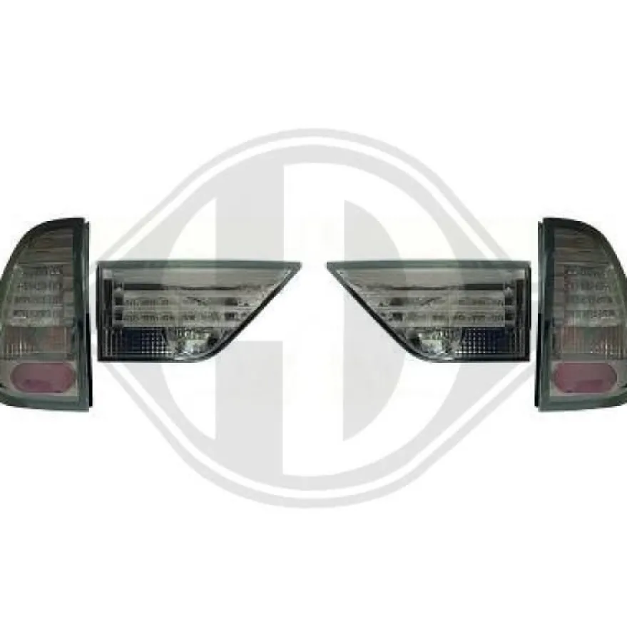 Baklyktesats till BMW X3 (E83)
