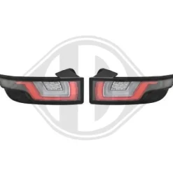 Baklyktesats till LAND ROVER RANGE ROVER EVOQUE (L538)