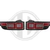 Baklyktesats till LAND ROVER RANGE ROVER EVOQUE (L538)
