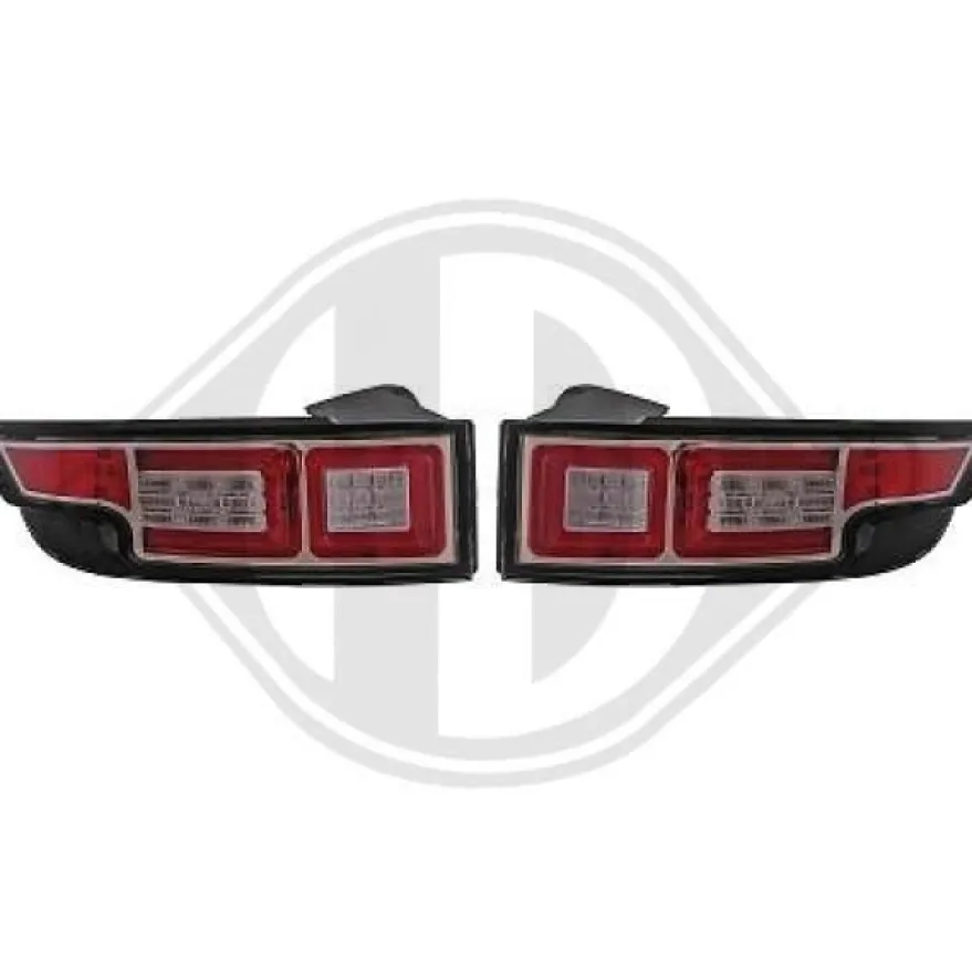 Baklyktesats till LAND ROVER RANGE ROVER EVOQUE (L538)