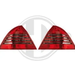 Baklyktesats till MERCEDES-BENZ C-KLASS (W203)