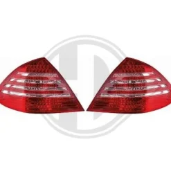 Baklyktesats till MERCEDES-BENZ E-KLASS (W211)