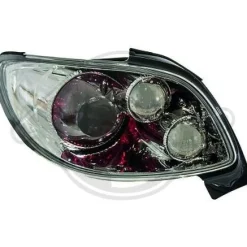 Baklyktesats till PEUGEOT 206 CC (2D)