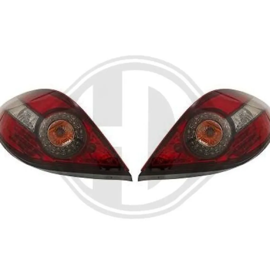 Baklyktesats till PEUGEOT 207 CC (WD_)