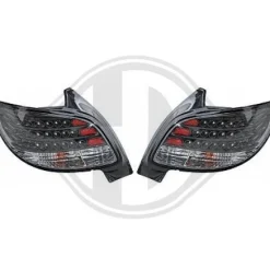 Baklyktesats till PEUGEOT 206 Halvkombi (2A/C)
