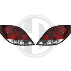Baklyktesats till PEUGEOT 207 (WA_, WC_)
