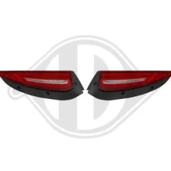 Baklyktesats till PORSCHE 911
