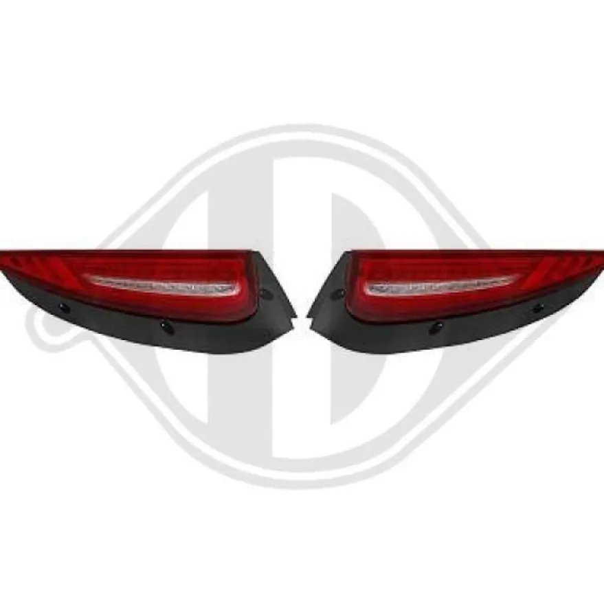 Baklyktesats till PORSCHE 911