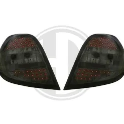 Baklyktesats till RENAULT CLIO III (BR0/1, CR0/1)