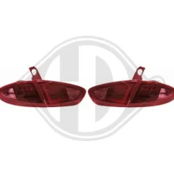 Baklyktesats till SEAT LEON (1P1)