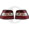 Baklyktesats till VW GOLF IV (1J1)