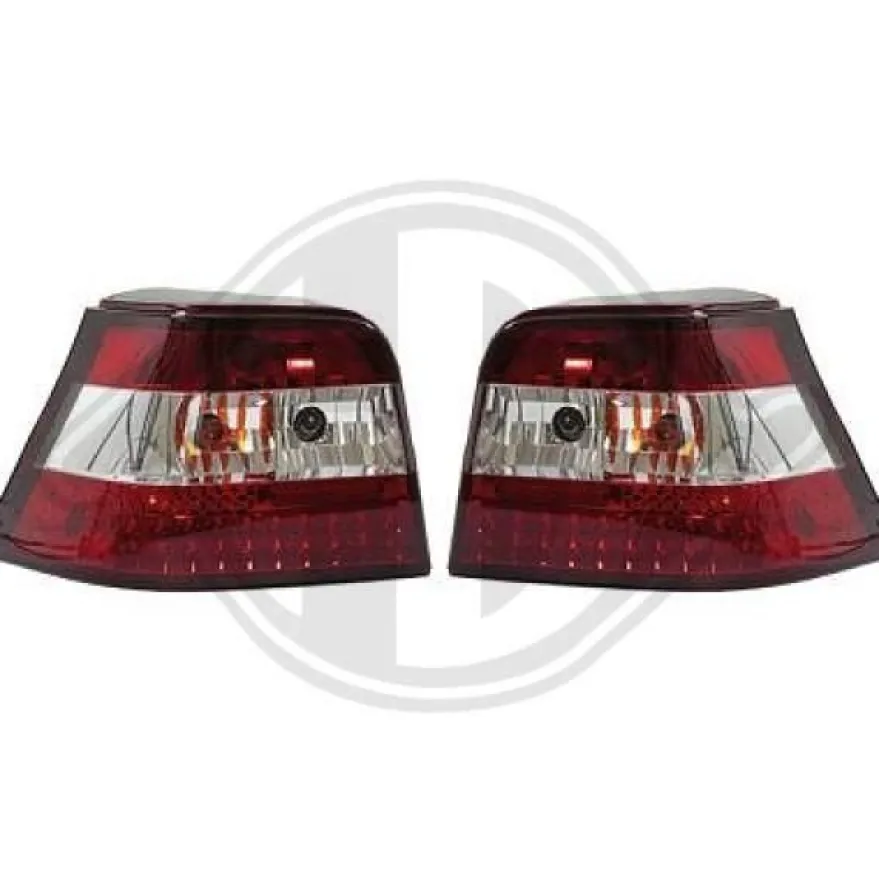 Baklyktesats till VW GOLF IV (1J1)