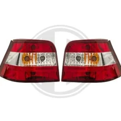 Baklyktesats till VW GOLF IV (1J1)