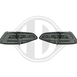 Baklyktesats till VW GOLF VII (5G1, BQ1, BE1, BE2)