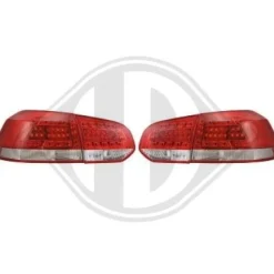 Baklyktesats till VW GOLF VI (5K1)