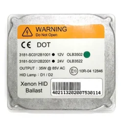 Ballast Drivdon Xenon Osram 35W