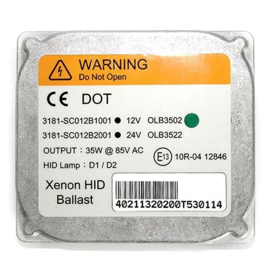 Ballast Drivdon Xenon Osram 35W