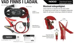 Batteriladdare Noco Genius 5 6V/12V 5A
