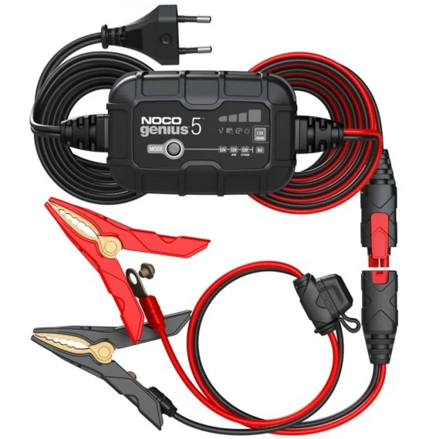 Batteriladdare Noco Genius 5 6V/12V 5A