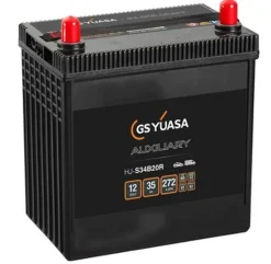 Bilbatteri Aux Backup AGM 12V Yuasa HJ-S34B20R