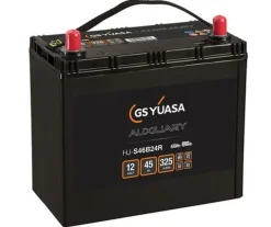 Bilbatteri Aux Backup AGM 12V Yuasa HJ-S46B24R