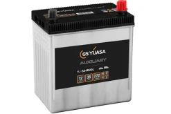 Bilbatteri Aux Backup Toyota Prius Hybrid AGM 12V Yuasa HJ-S34B20L