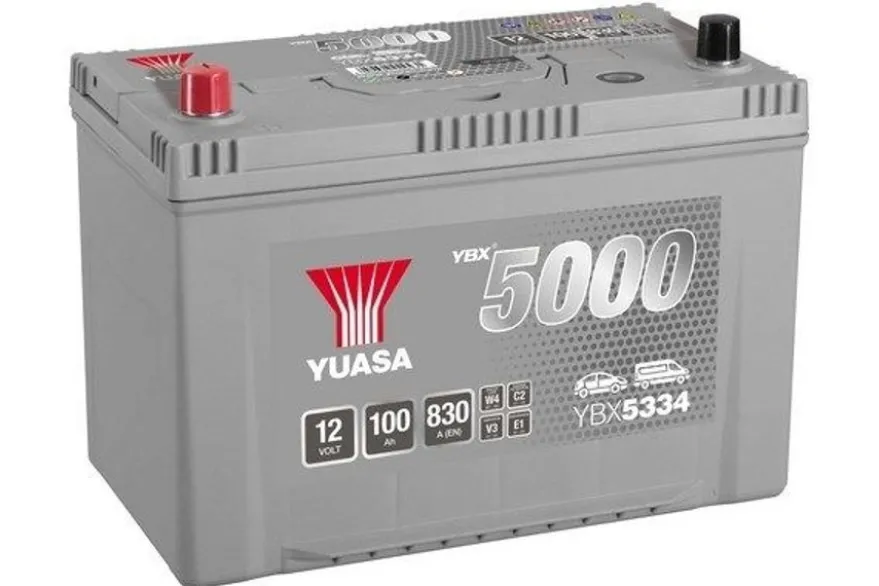 Bilbatteri SMF Yuasa Silver YBX5334 12V 100Ah 830A