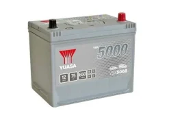 Bilbatteri SMF Yuasa Silver YBX5068 12V 75Ah 650A