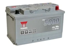 Bilbatteri SMF Yuasa Silver YBX5115 12V 90Ah 800A