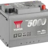 Bilbatteri SMF Yuasa Silver YBX5027 12V 65Ah 640A