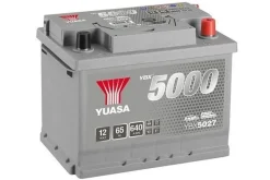 Bilbatteri SMF Yuasa Silver YBX5027 12V 65Ah 640A