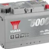 Bilbatteri SMF Yuasa Silver YBX5096 12V 80Ah 740A