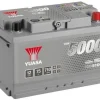 Bilbatteri SMF Yuasa Silver YBX5100 12V 75Ah 710A