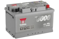 Bilbatteri SMF Yuasa Silver YBX5100 12V 75Ah 710A