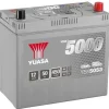 Bilbatteri SMF Yuasa Silver YBX5053 12V 50Ah 450A