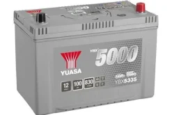 Bilbatteri SMF Yuasa Silver YBX5335 12V 100Ah 830A