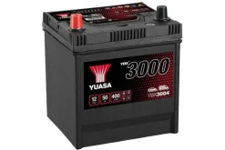 Bilbatteri SMF Yuasa YBX3004 12V 50Ah 400A