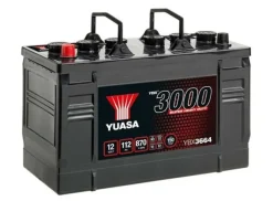 Bilbatteri SMF Yuasa YBX3664 12V 112Ah 870A