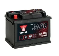 Bilbatteri SMF Yuasa YBX3078 12V 62Ah 550A