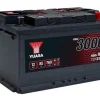 Bilbatteri SMF Yuasa YBX3115 12V 85Ah 760A