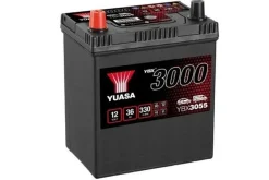 Bilbatteri SMF Yuasa YBX3055 12V 36Ah 330A