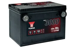 Bilbatteri SMF Yuasa YBX3780 12V 74Ah 740A