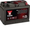 Bilbatteri SMF Yuasa YBX3096 12V 76Ah 680A