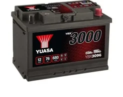 Bilbatteri SMF Yuasa YBX3096 12V 76Ah 680A