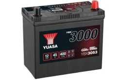 Bilbatteri SMF Yuasa YBX3053 12V 45Ah 400A