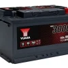 Bilbatteri SMF Yuasa YBX3110 12V 80Ah 760A