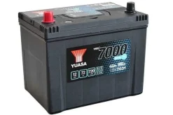 Bil Batteri Subaru Outback BR Yuasa EFB YBX7031 12V 72Ah 720A Start Stopp