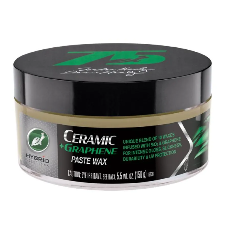 Bilvax Turtle Wax Hybrid Solutions Ceramic+ Graphene Paste Wax 156g