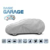 Bilöverdrag Basic Garage M2 Hatchback 380–405 cm – Ljusgrå